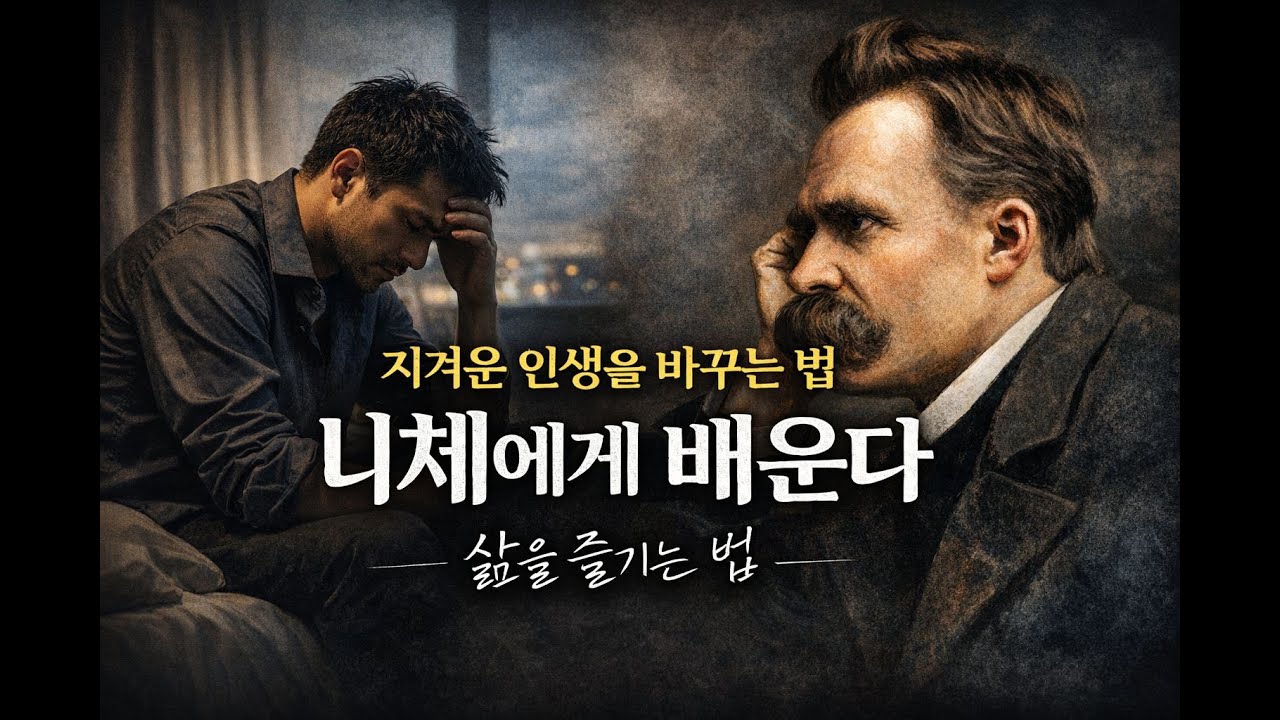 아모르 파티｜니체가 알려주는 지겨운 인생을 견디지 않고 사는 법 #니체#철학#인생조언#삶의의미#지겨운인생#무기력#현대인의고뇌#마음공부#아모르파티#철학유튜브#인생명언#삶을즐기는법
