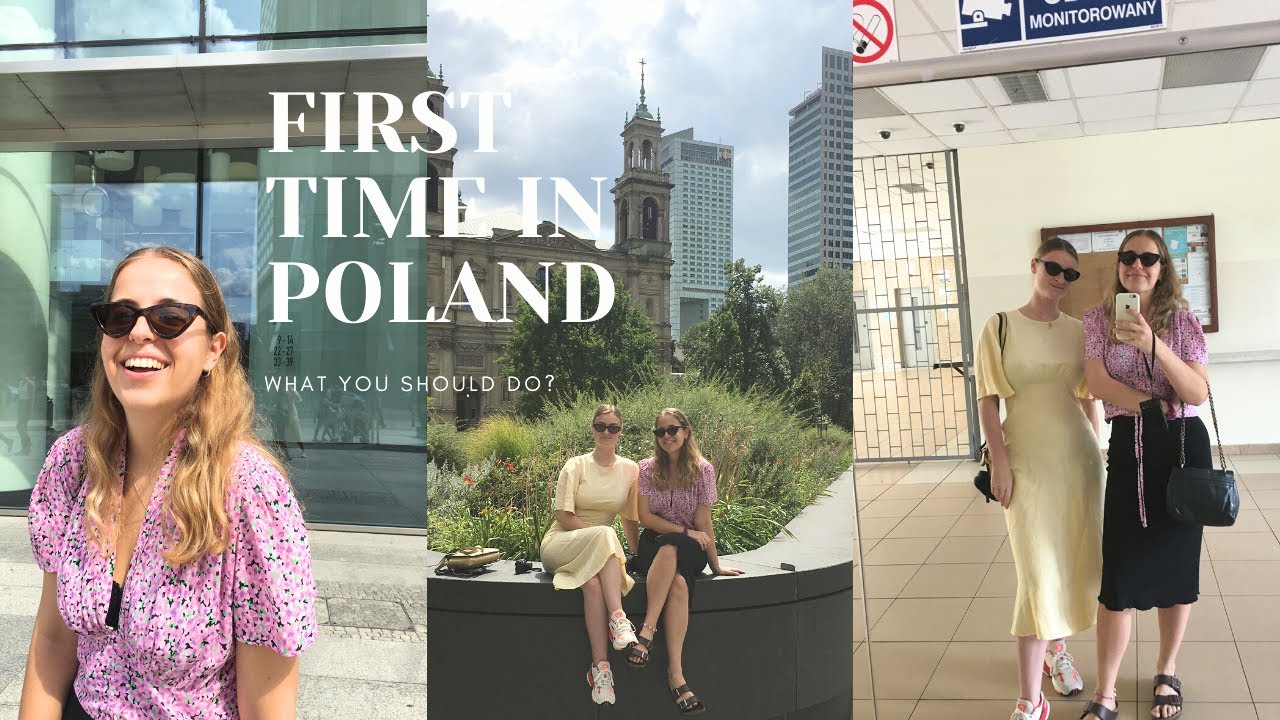What did my 🇳🇱 friend think about Warsaw?! | First time in Poland 🇵🇱