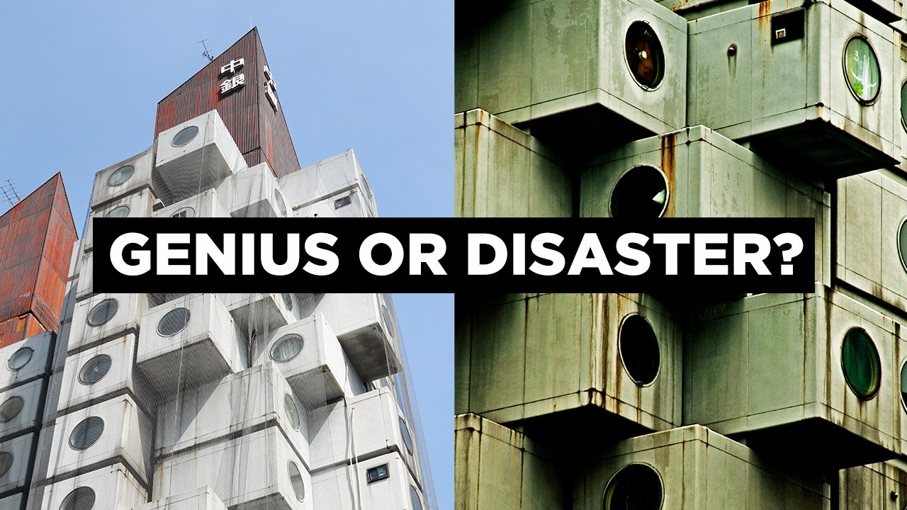 Why the Nakagin Capsule Tower Was Japan's Best Failure
