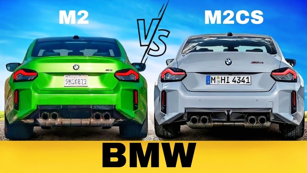 BMW M2 SHOWDOWN! 🔥 2025 BMW M2 vs BMW M2 CS &ndash; Which One Is the Real Driver&rsquo;s Car?