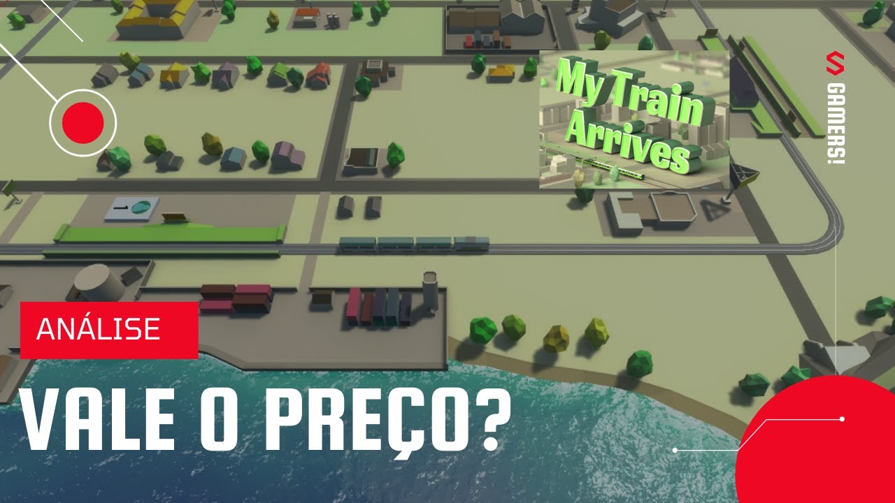 MY TRAIN ARRIVES - Review | Gameplay PT-BR 2021