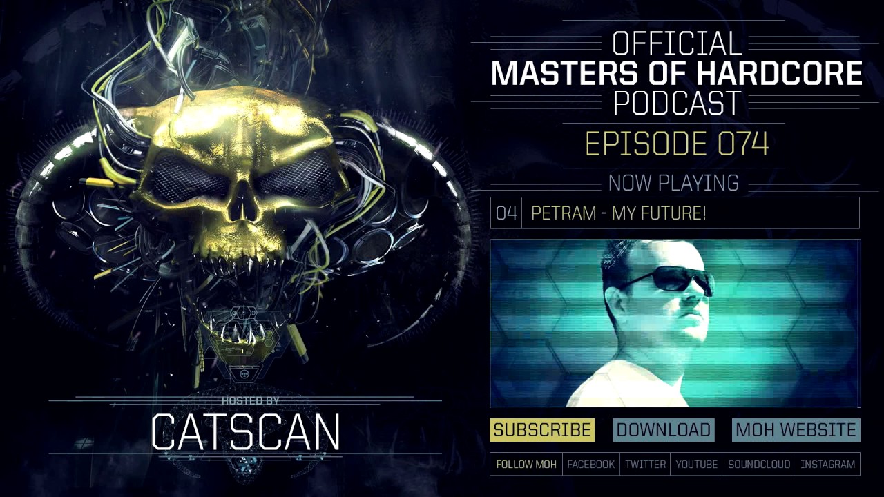 Official Masters of Hardcore Podcast 074 by Catscan