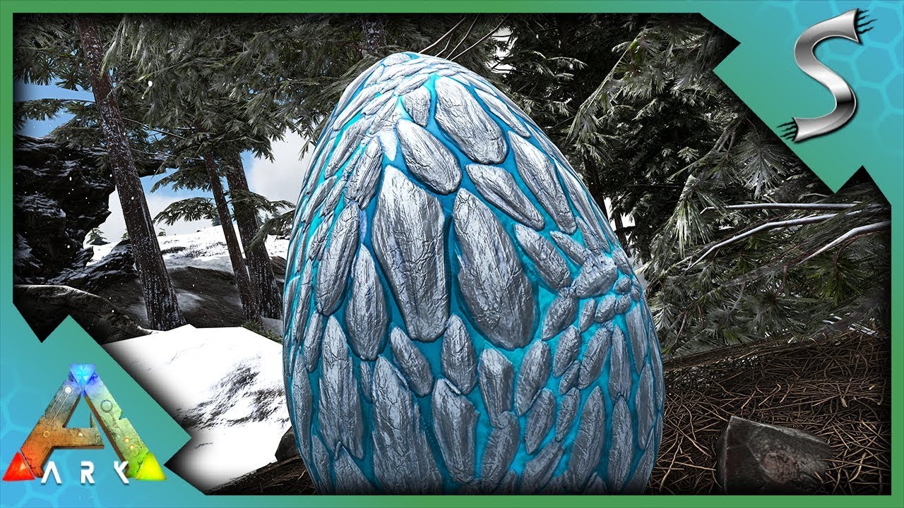 ICE WYVERN EGG STEALING! ICE WYVERN NEST LOCATIONS! - Ark: Survival Evolved [S4E127]