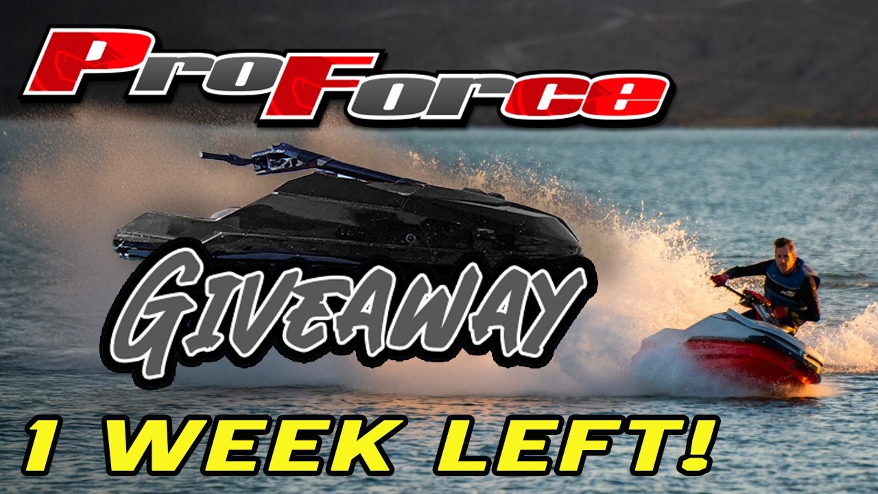 We’re GIVING AWAY This ProForce 3.0 Race Ski… (Last Chance to Enter!)