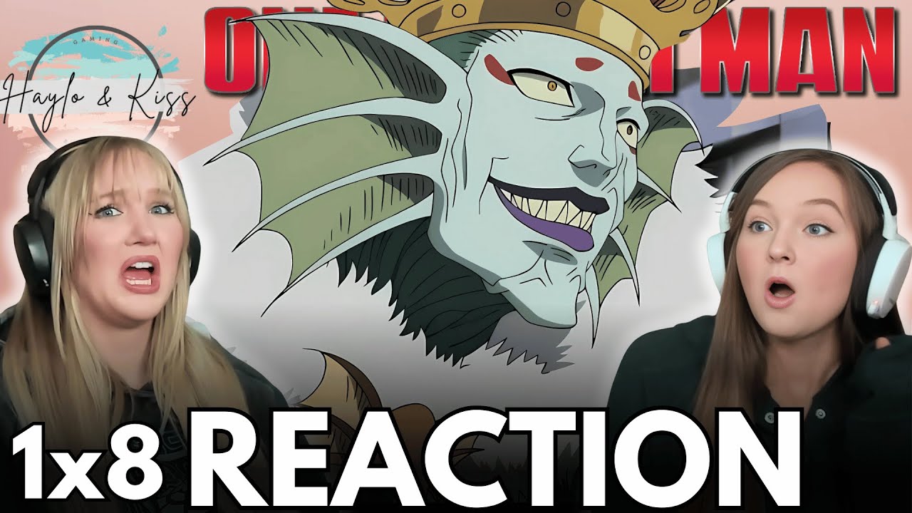 Deep Sea King | ONE PUNCH MAN | Reaction 1x8