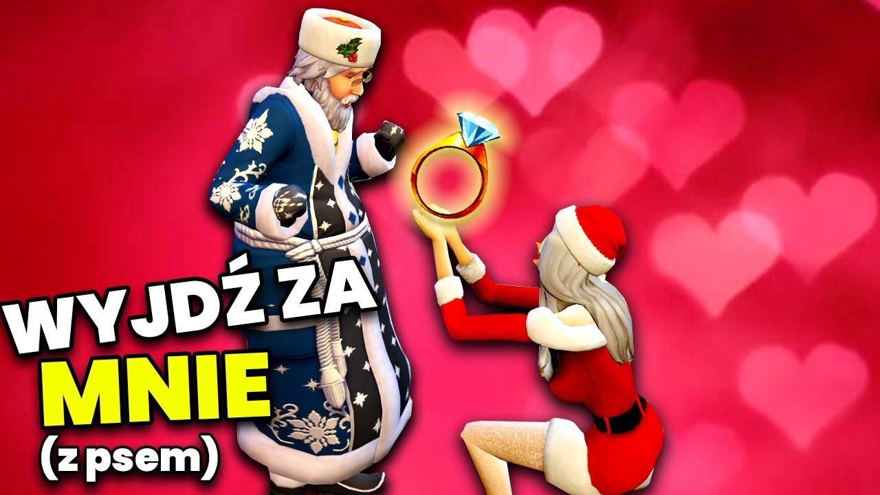 PODRYWAM ŚWIĘTEGO MIKOŁAJA (THE SIMS 4)