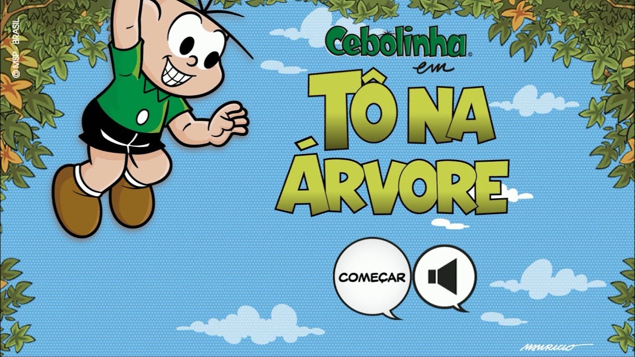 CEBOLINHA EM EU TÔ NA ÁRVORE | TURMA DA MÔNICA | GAMEPLAY