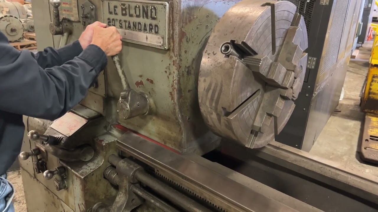 Leblond #Standard 20 Engine Lathe