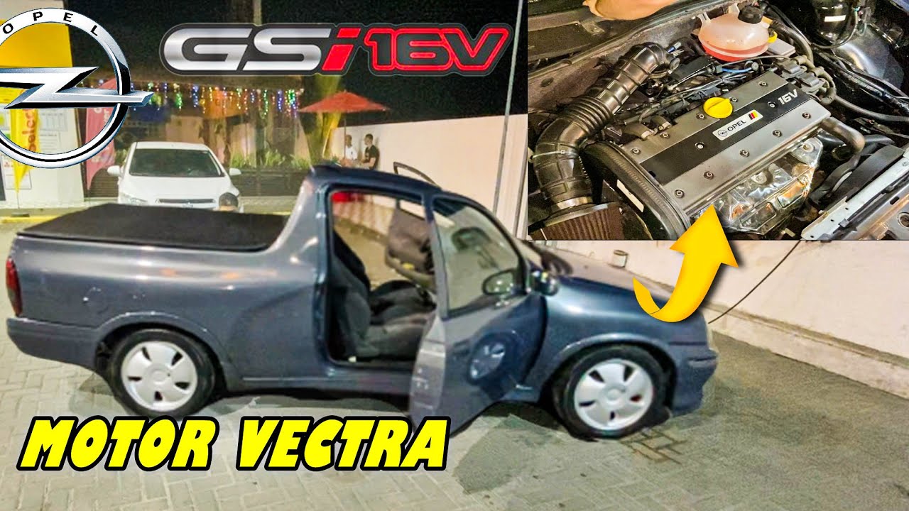 EXCLUSIVA PICK-UP CORSA GSI 2.2 Única no Brasil