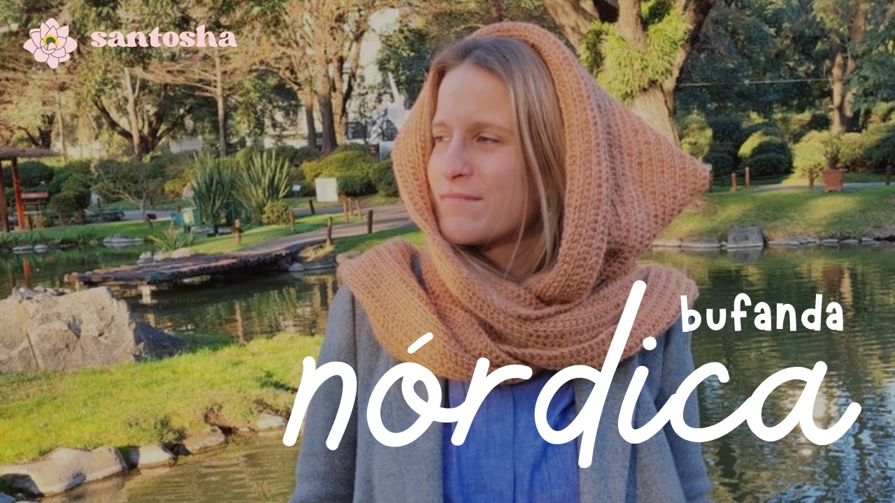 Bufanda Nórdica - Tutorial