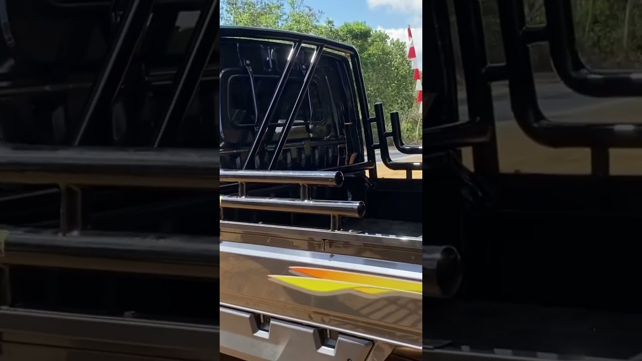 Grand Max pick up Modifikasi || Pasang Rollbar part 2#shorts #shortvideo #shortsfund