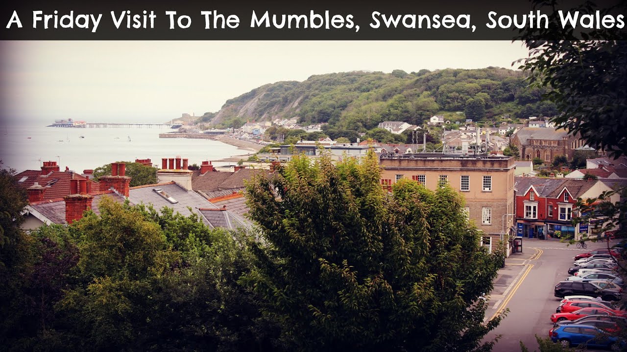 A Friday Visit To The Mumbles, Swansea, South Wales