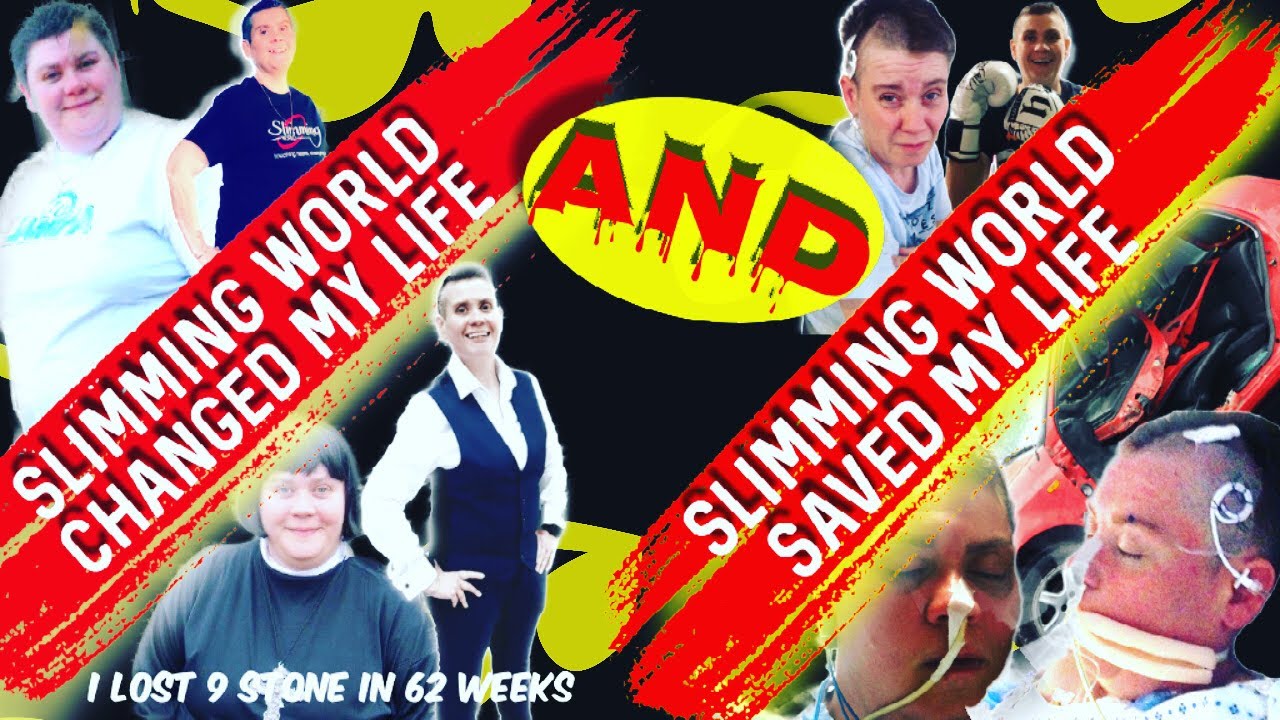 Ask me how I lost 9 stone and how it saved my life