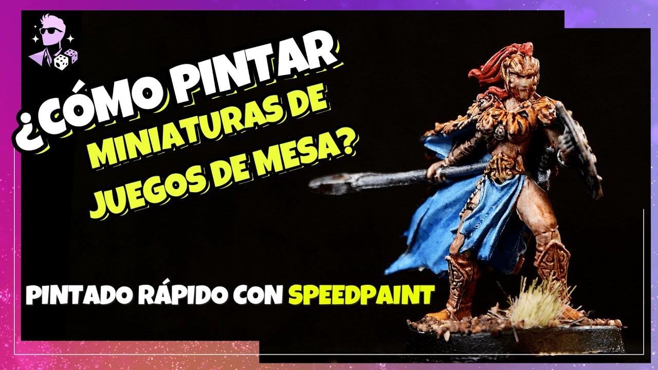 PINTANDO MINIATURAS de Juegos de Mesa en 10 MINUTOS