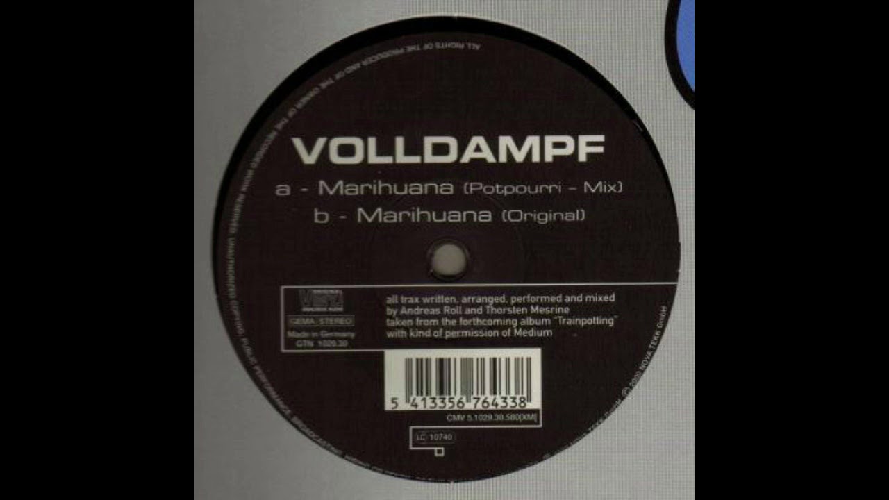 Volldampf - Marihuana (Original Mix) ᴴᴰ