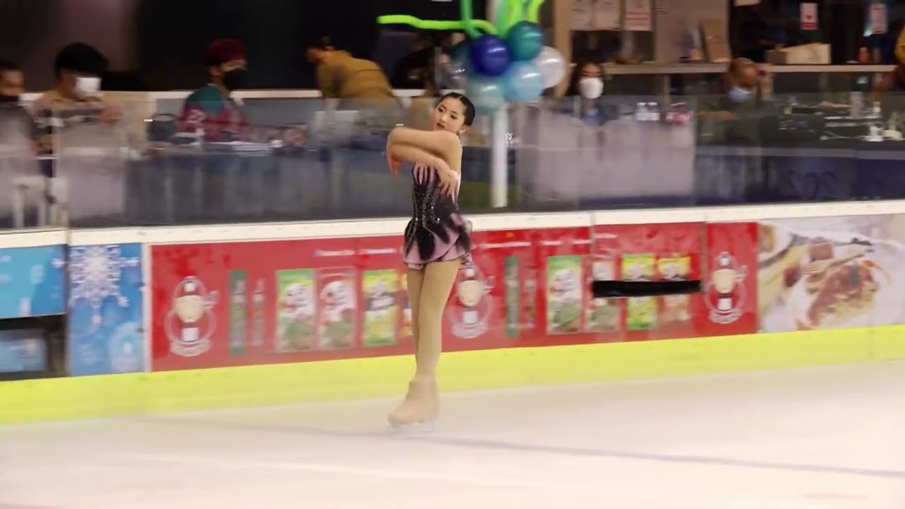 Solo program freestyle 1, 1st, Ice Naka Figure Skate championship 2022