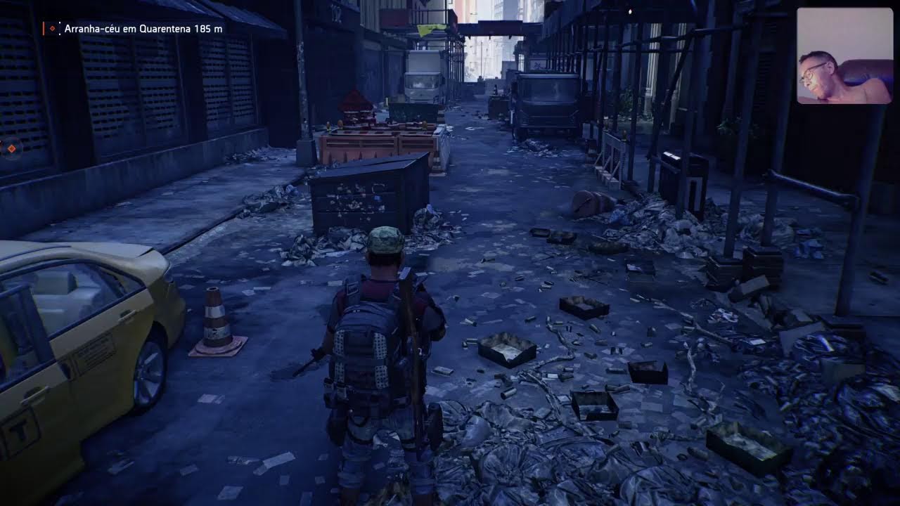 GAMEPLAY RESENHA TOM Clancy’s THE divisION