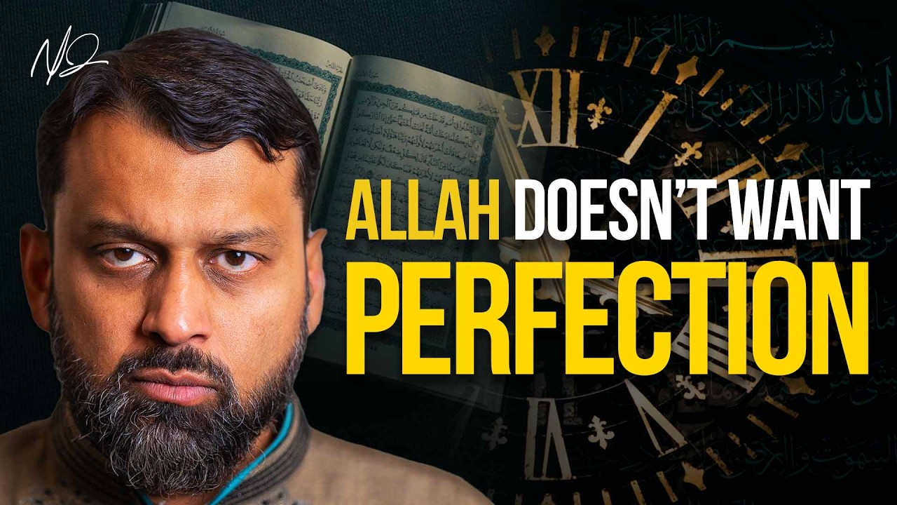 You Don't Have to Be Perfect for Allah...