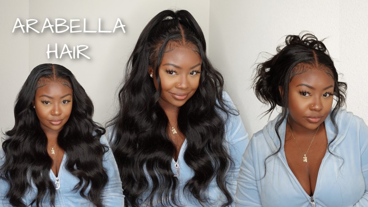 Pure-Luxe™ Body Wave 13x6 Wig Install | Beginner Friendly | @Arabella Hair Official