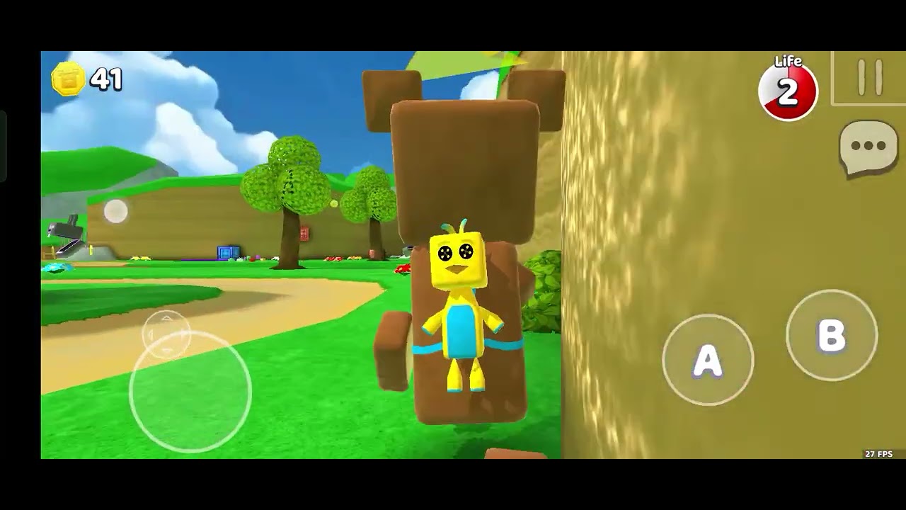 Me playing super bear adventure (turtletown)