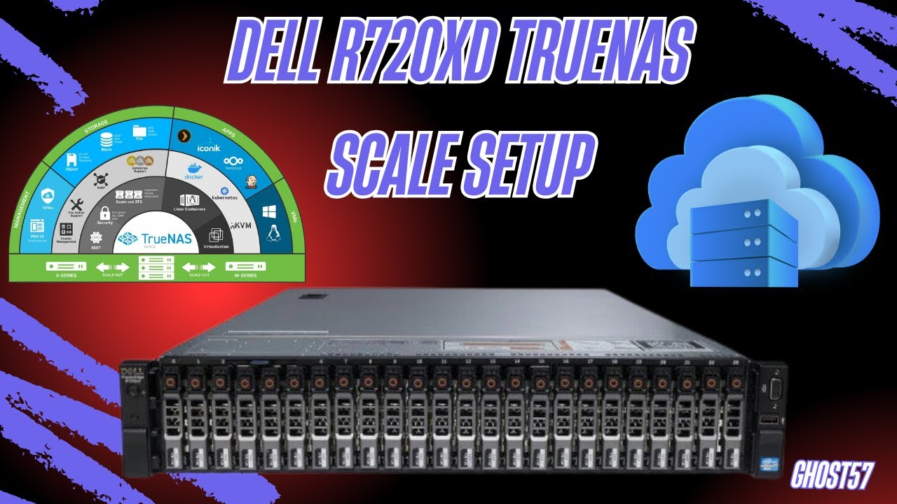 How to Install TrueNAS Scale on a Dell R720xd | Step-by-Step Guide