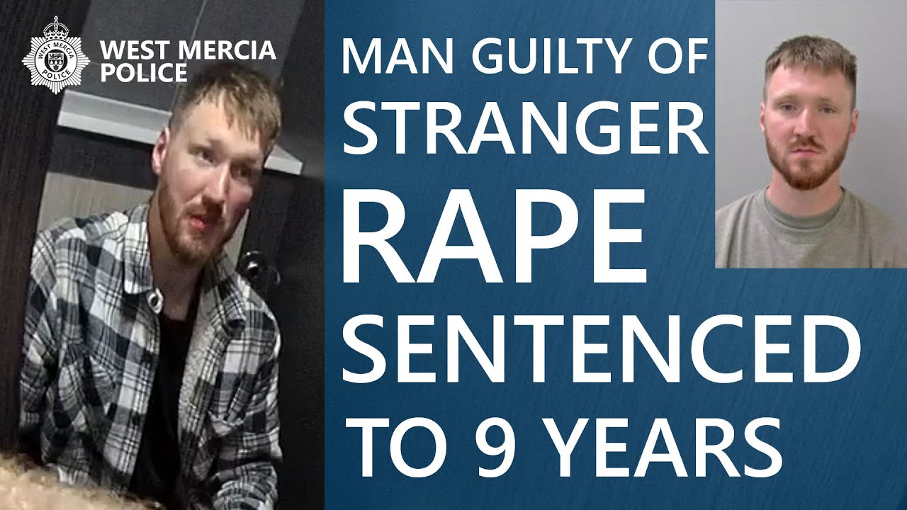 Man sentenced for Shrewsbury stranger rape | West Mercia Police