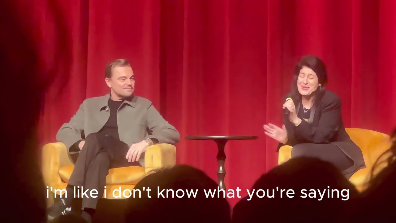 Q&A with LEONARDO DICAPRIO, CHASE INFINITI, TEYANA TAYLOR and Casting Director CASSANDRA KULUKUNDIS