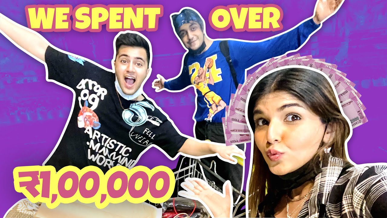 AAJ TOH LUTT GAYE!! 🛒 🛍 🥲 | Ashi Khanna