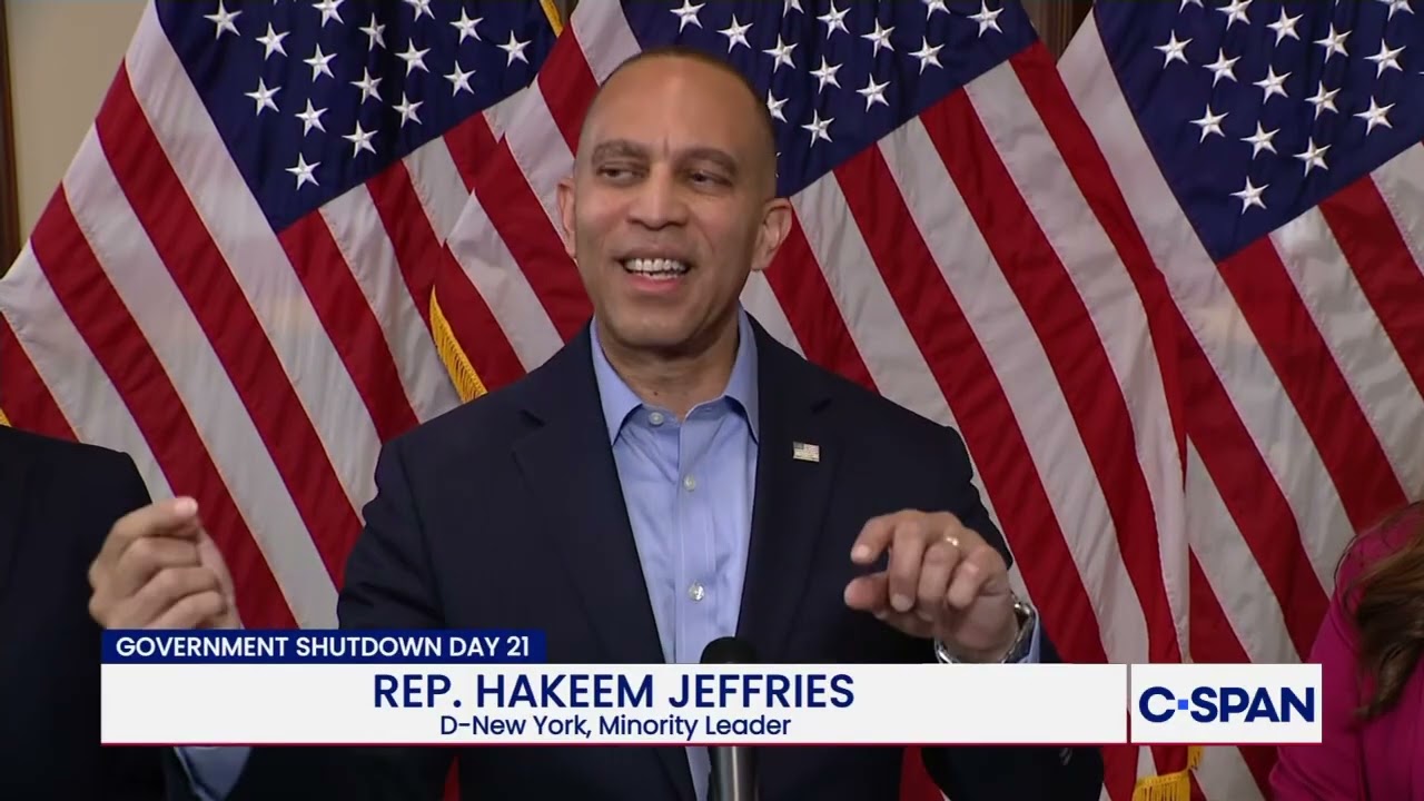 Rep. Hakeem Jeffries (D-NY) on Death Threats