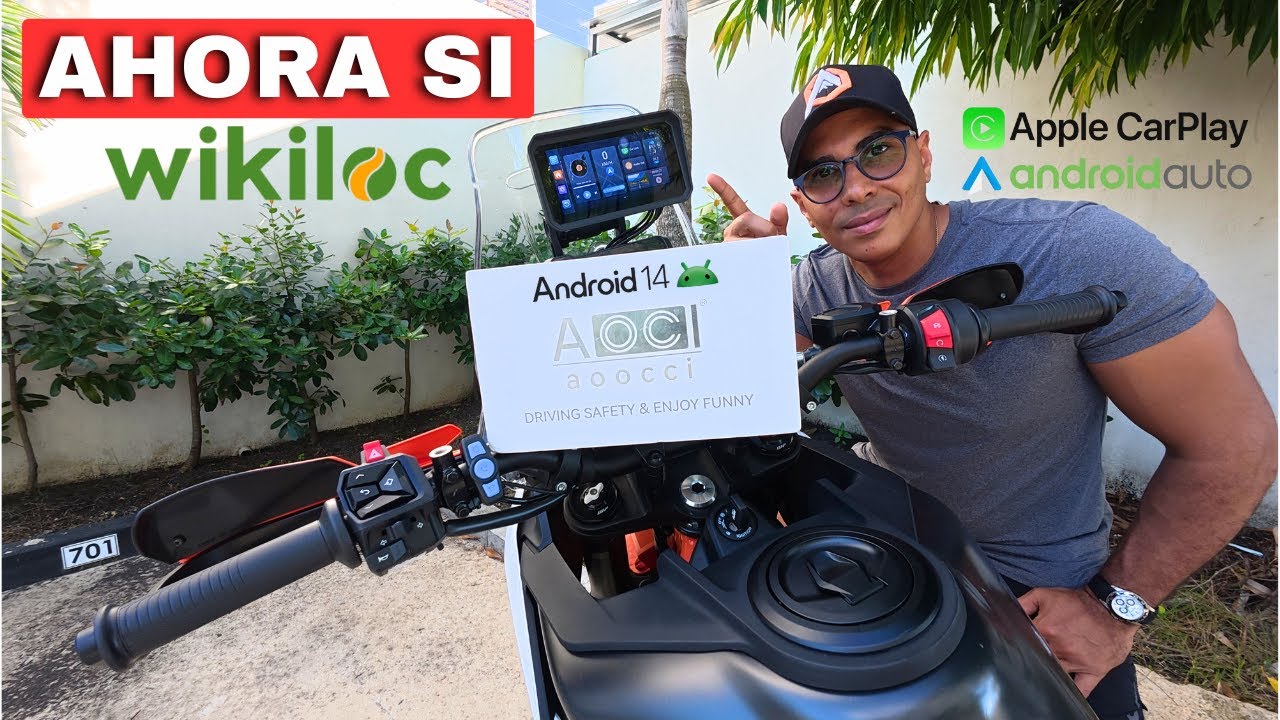 “Por Fin Navegación Offline Sin Teléfono: AOOCCI U6 para Motos – Review”
