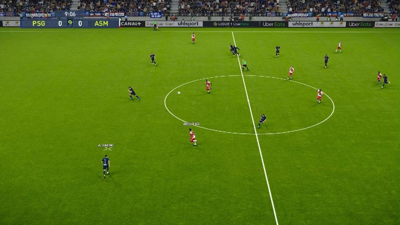 PSG VS Monaco