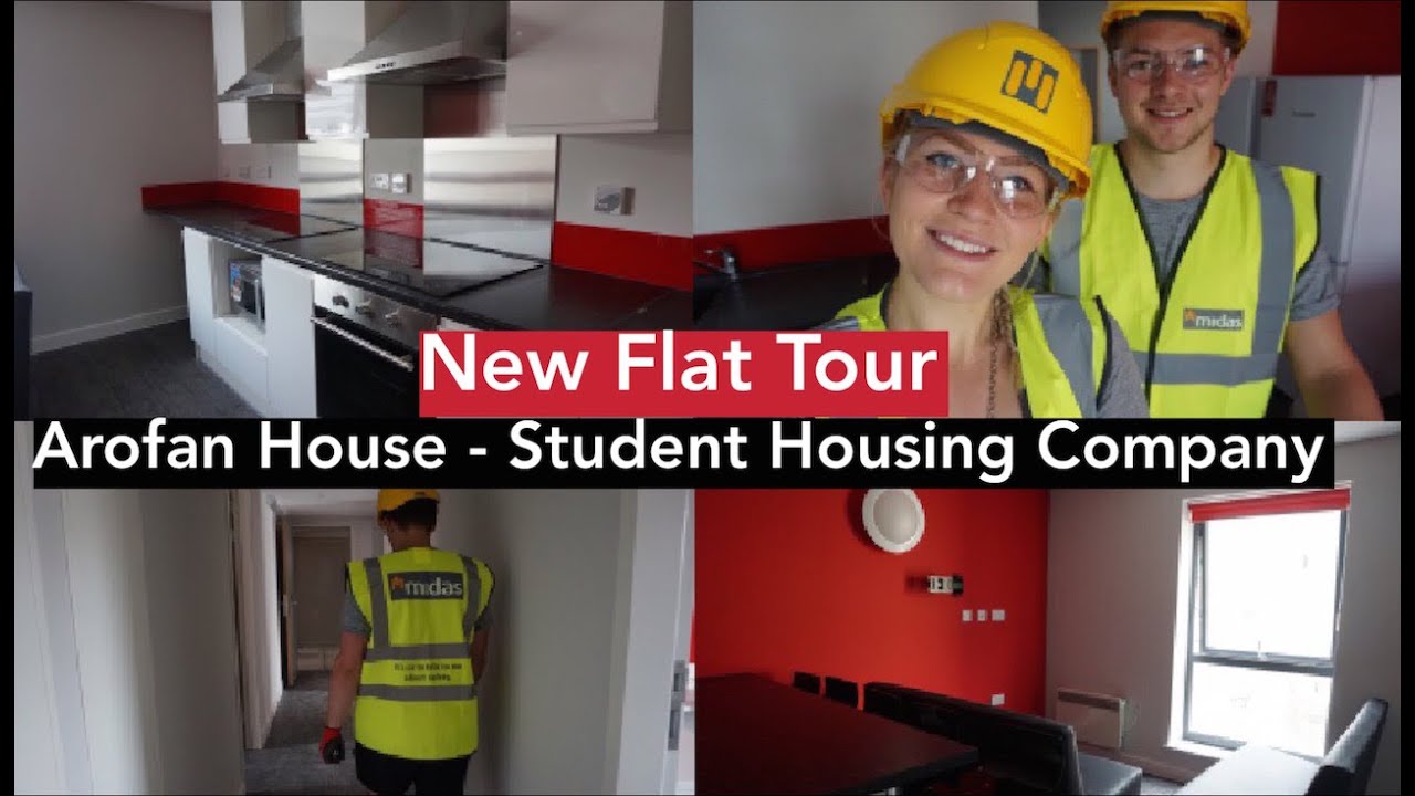 New Flat Tour | Student Halls | Arofan House - The Student Housing Company