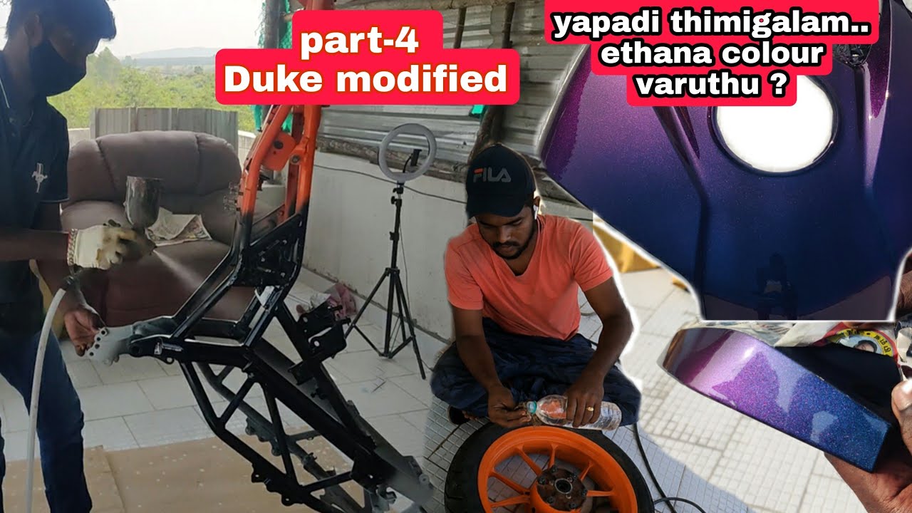 |how to painting ( hypershift) | painting worth ? usefull for bike lover.| paint panna idea venuma !