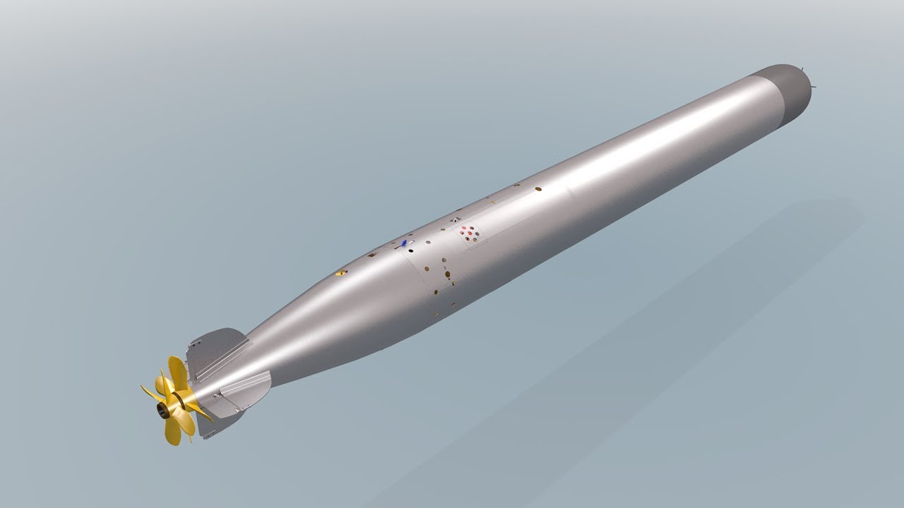 RNTF 21 inch Mark 2 torpedo, 1915