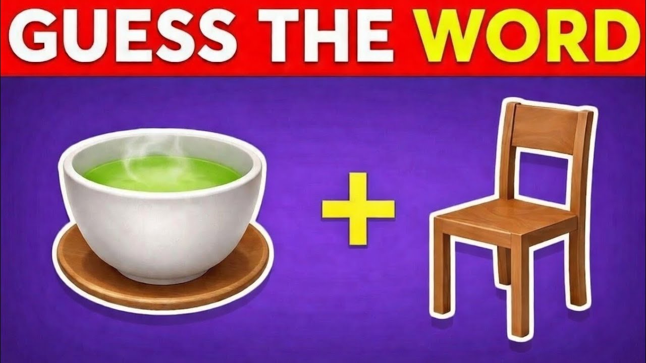 Guess the Word by Emoji | Emoji Quiz Challenge 2026 | Parrot Quiz 