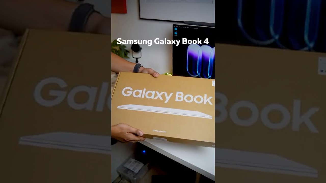 Samsung Galaxy Book4 Unboxing