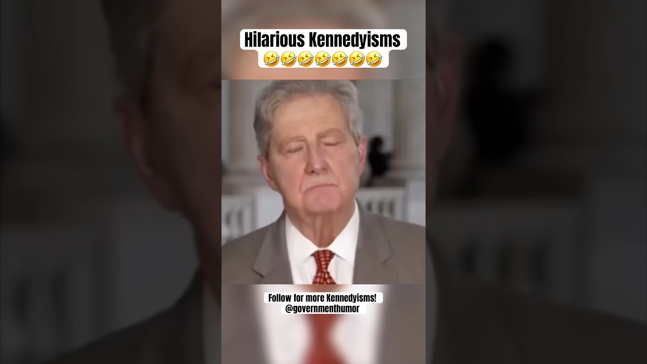Kennedyisms | Part 6 - Senator Kennedy is a national treasure #politicalcomedy #senatorkennedy