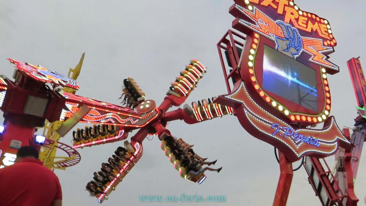 Extreme - Feria de Granada 2017