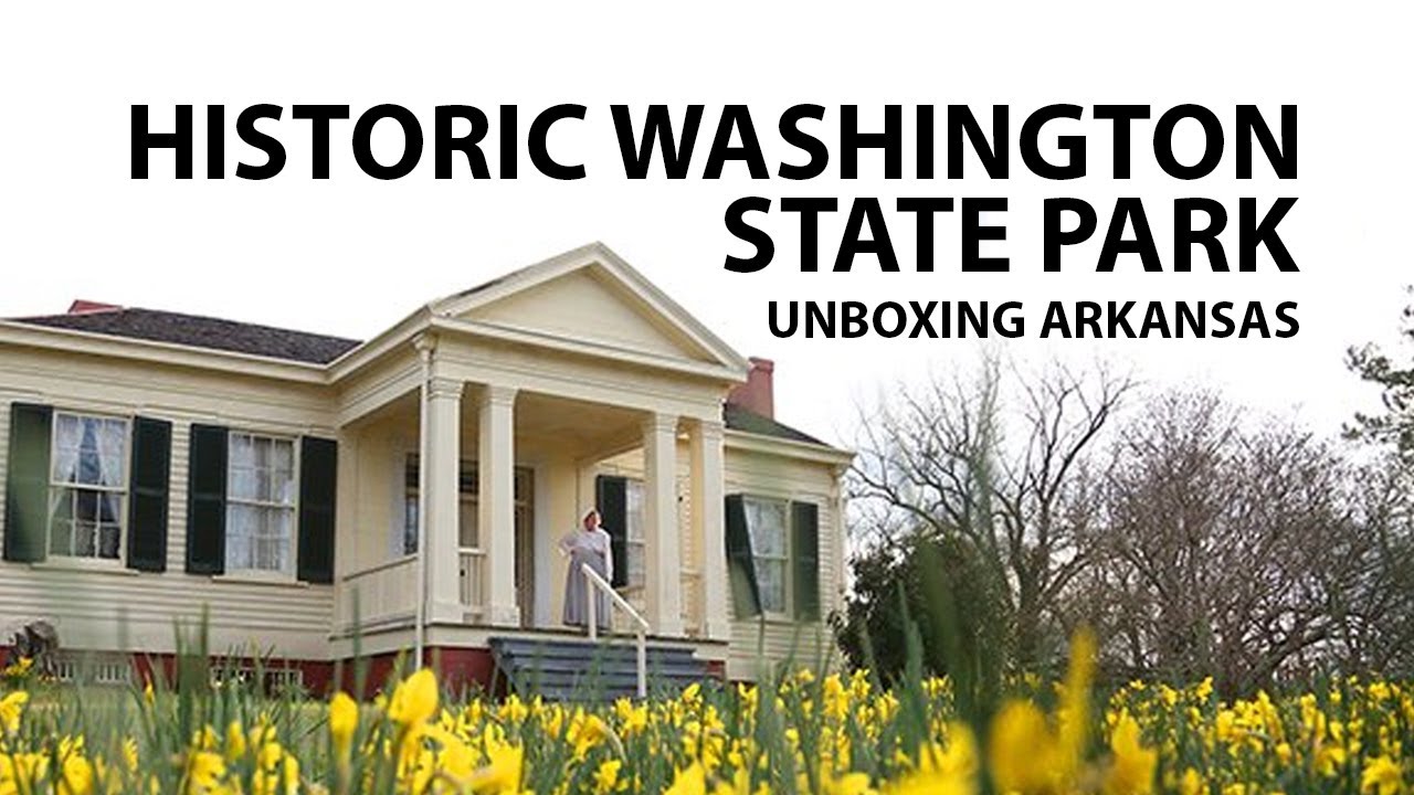 Historic Washington State Park + Nashville | Unboxing Arkansas