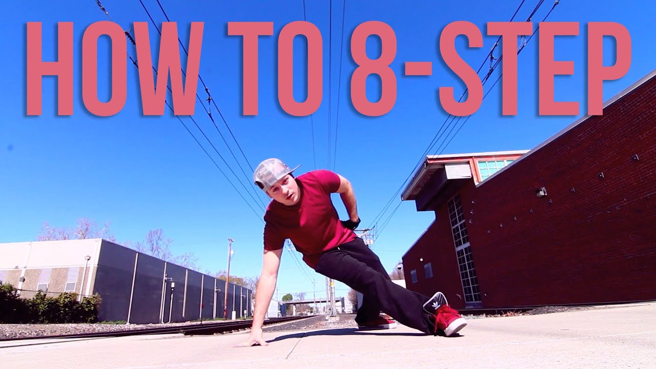 How to Breakdance | 8 Step | Crumbs (Style Elements/Killafornia)