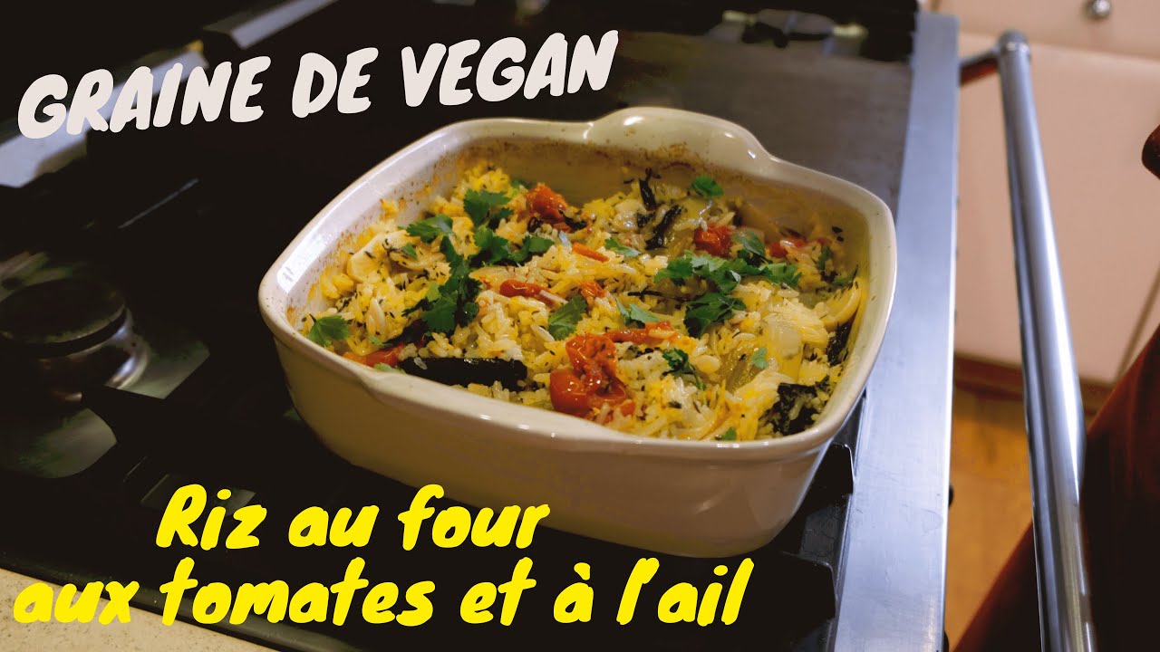 Riz au four de Yotam Ottolenghi (vegan)