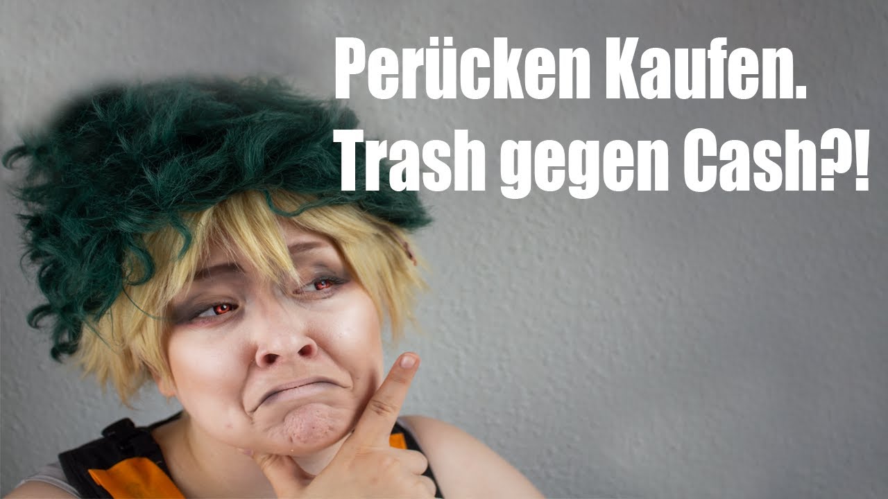 Perücken online kaufen! Aber wo? | Cosplay Revolution