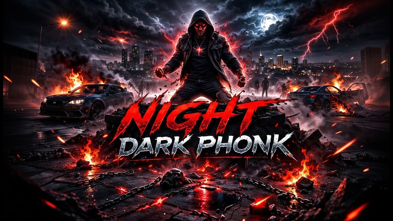 I RISE FROM THE NIGHT | DARK TRAP PHONK PLAYLIST 🔥