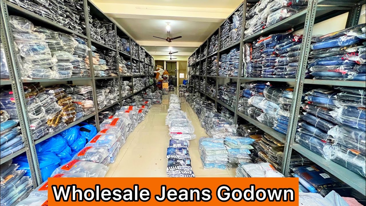Biggest Jeans Wholesaler 9890444087 / Buy Any Size / Wholesale Jeans Kolhapur / Shivam Creation