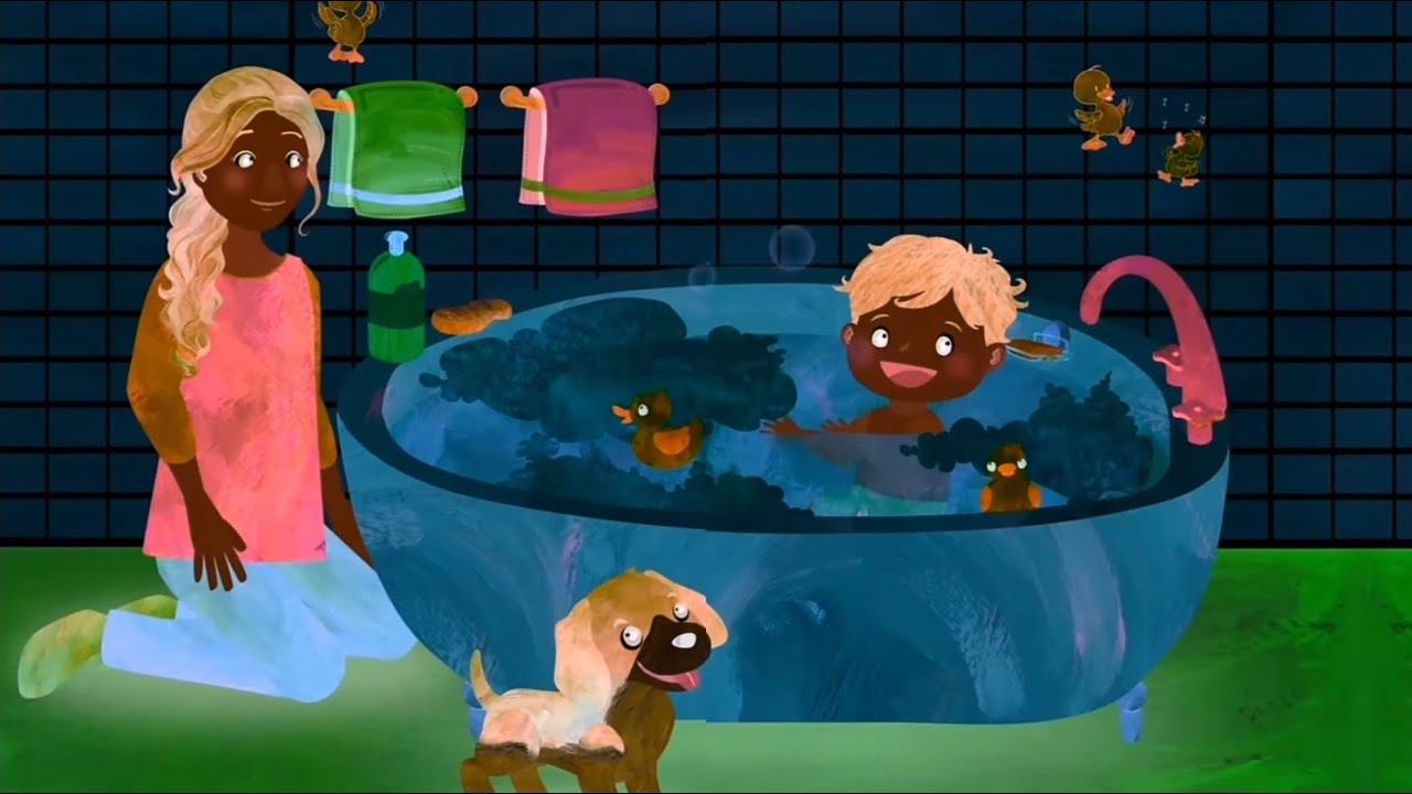 Shower Time with Bath Song Super Funny!💥 | Bath Song Intro Effects | Powered by Preview2 Effects