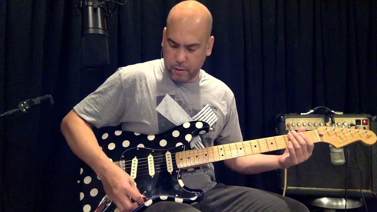 Fender Hot Noiseless Pickups on a Fender Buddy Guy Signature Stratocaster