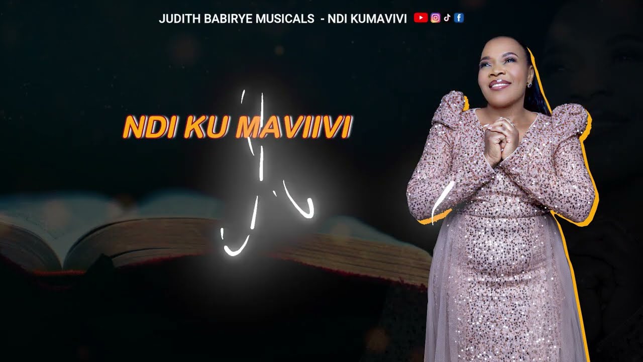 NDI KUMAVIVI LYRICS VIDEO || JUDITH BABIRYE MUSICALS 1000
