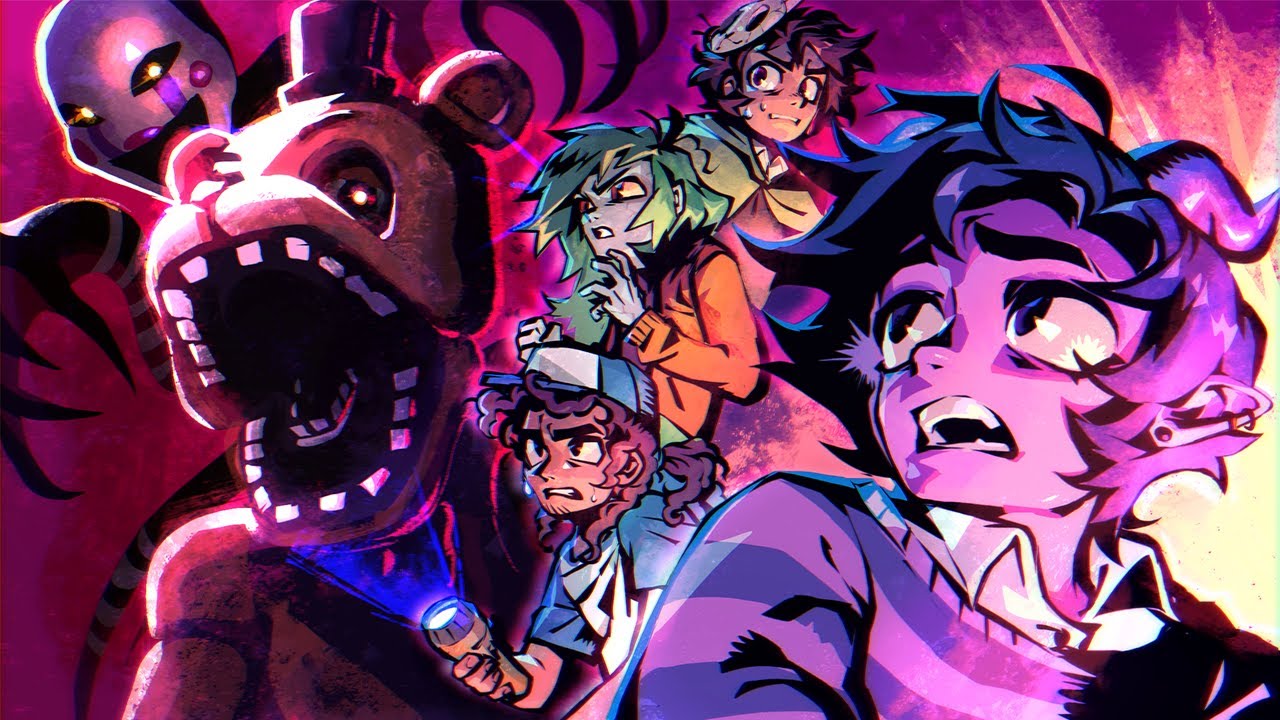 We Played The SCARIEST FNAF Game...