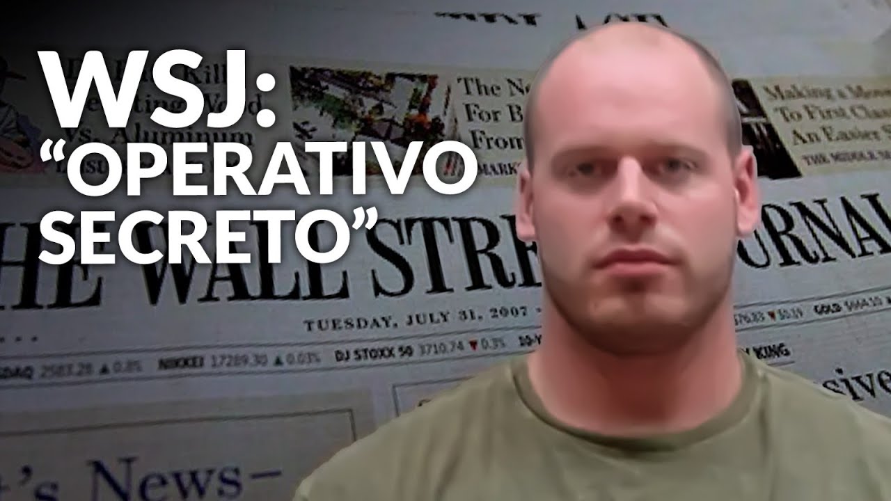 Ryan Wedding fue detenido en un operativo del FBI y autoridades mexicanas, asegura WSJ
