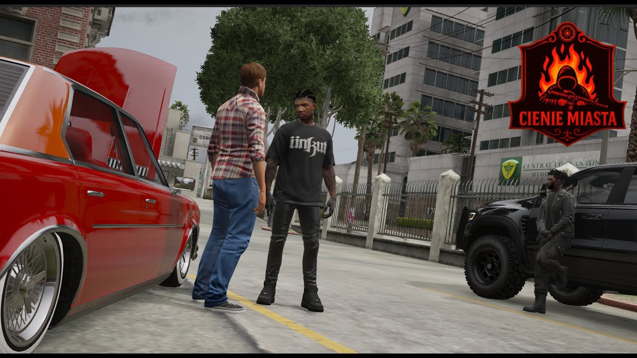 GTA V CIENIE MIASTA #3   CZAS NA PRAWKO
